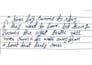 write anything with my beautiful handwriting